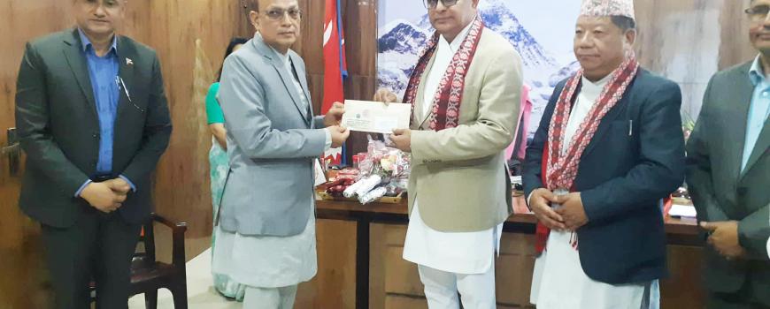 मनमोहन प्राविधिक विश्वविद्यालय सेवा आयोग अध्यक्षमा दामोदर नियुक्त